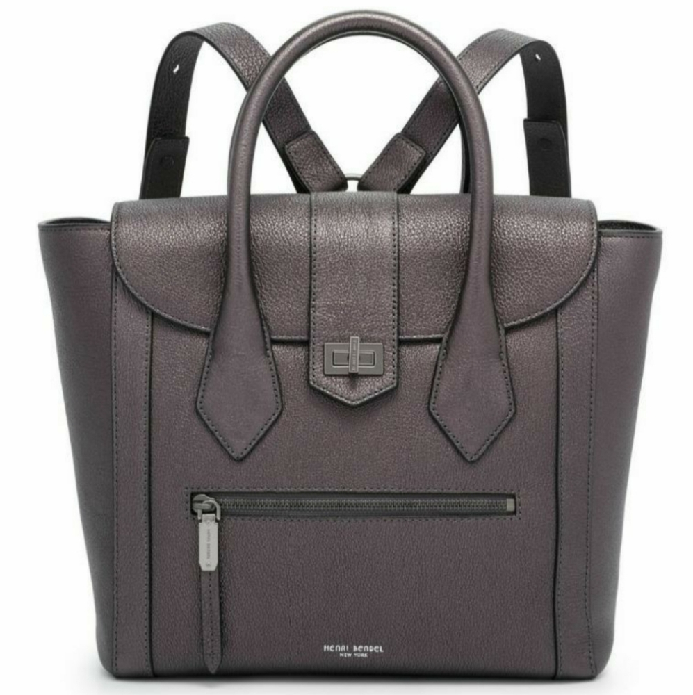 Henri Bendel Rivington Convertible Backpack Purse